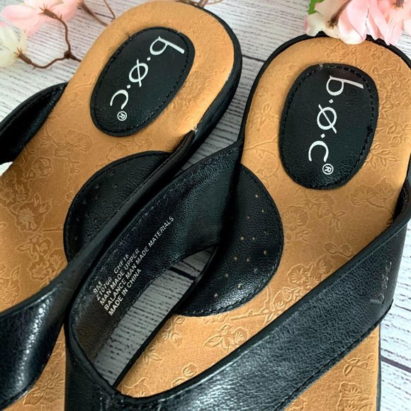 B.O.C. ardore Women's Sandal Flip flops - Picture 5 of 8